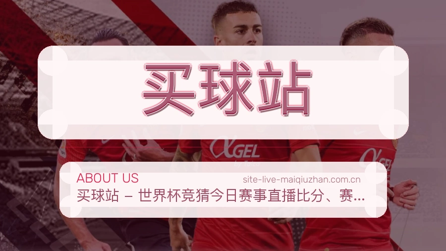 买球站 世界杯买球与体育竞猜品牌团队